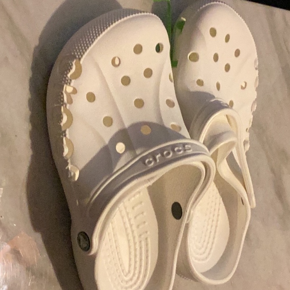 Crocs Men’s  Classic Clog - White - Picture 5 of 9